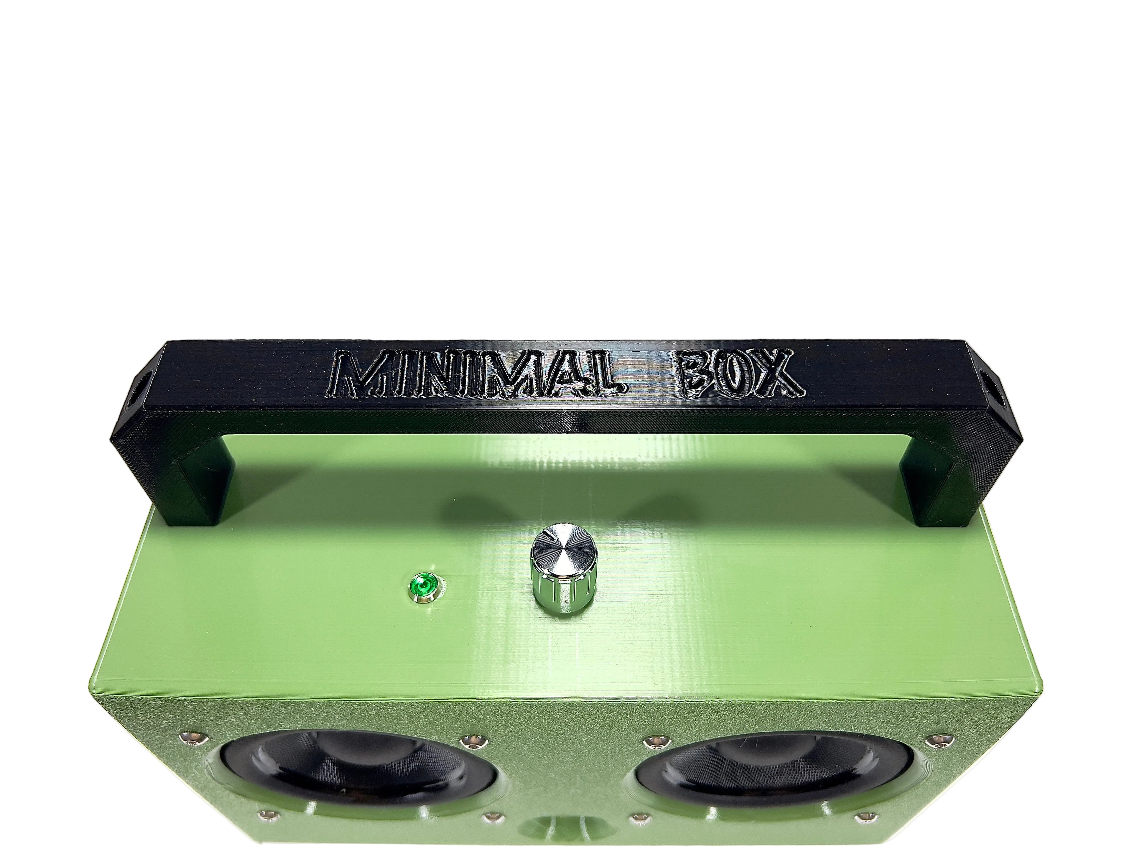 Minimal Box V2 Olive Green