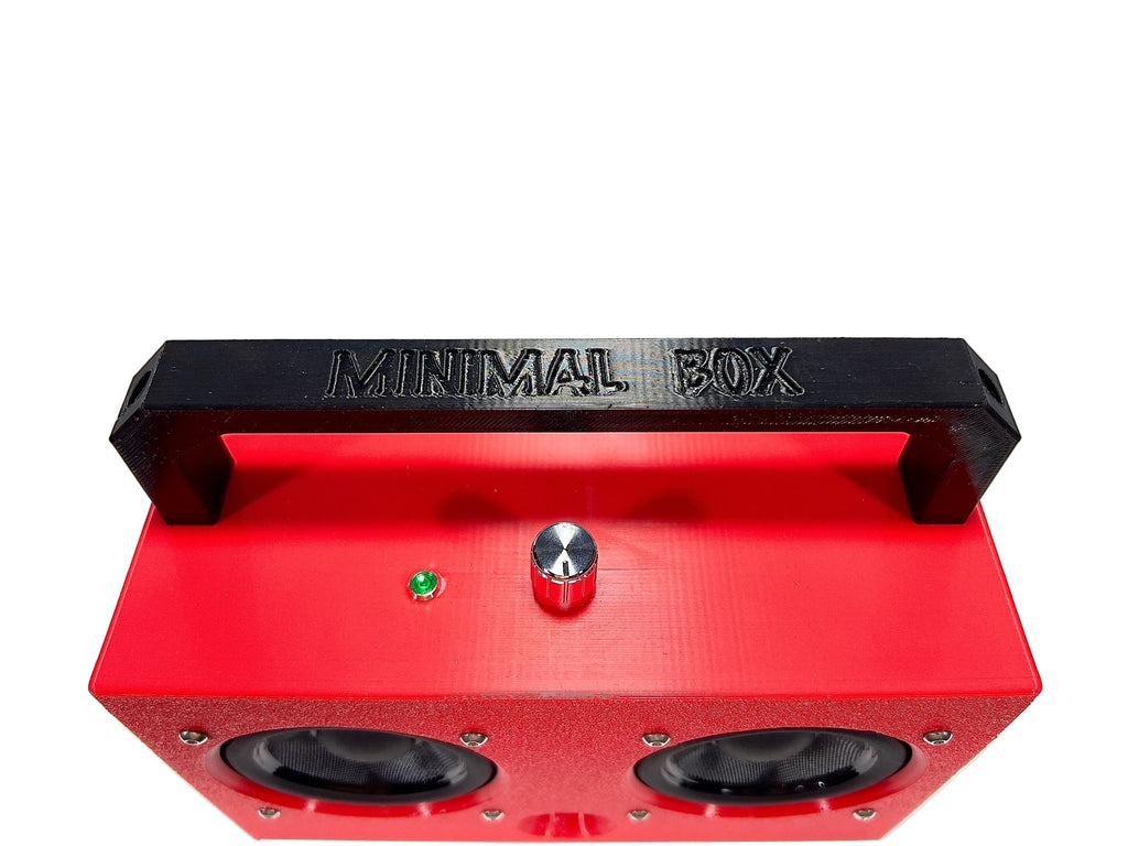Minimal Box V2 Classic Red