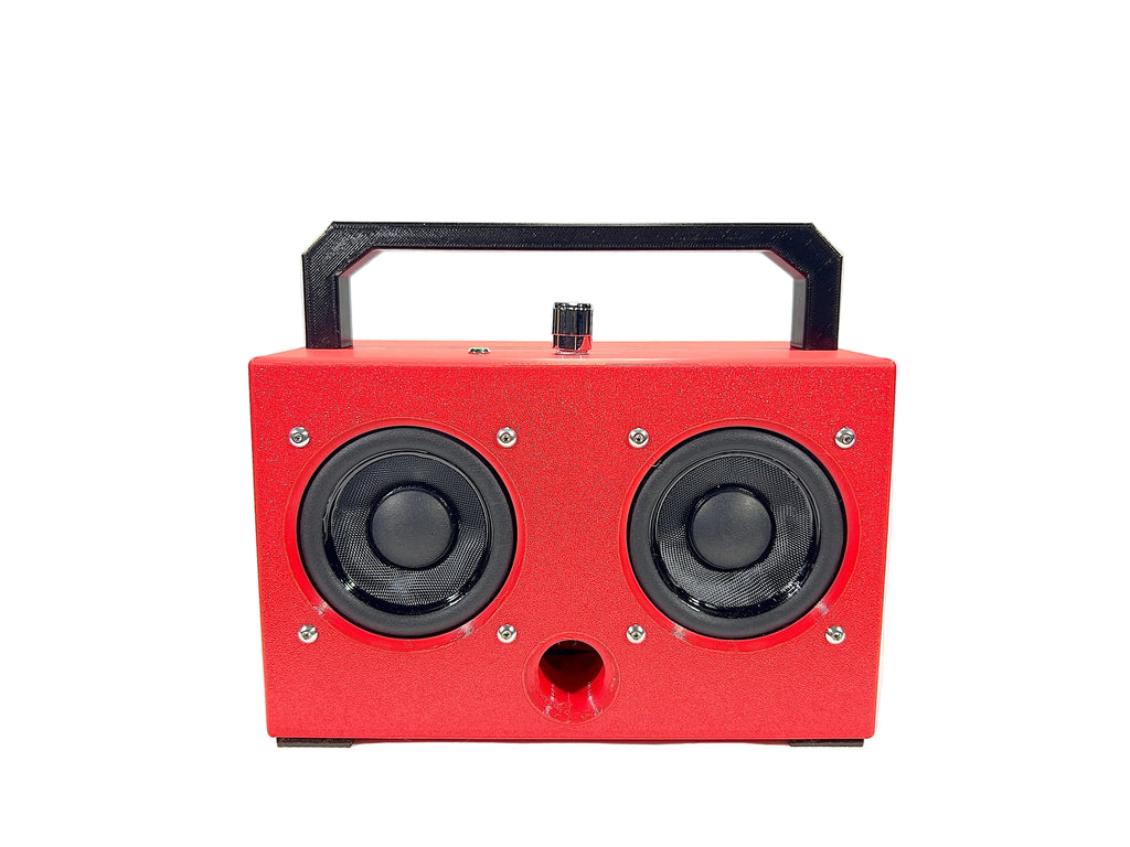 Minimal Box V2 Classic Red