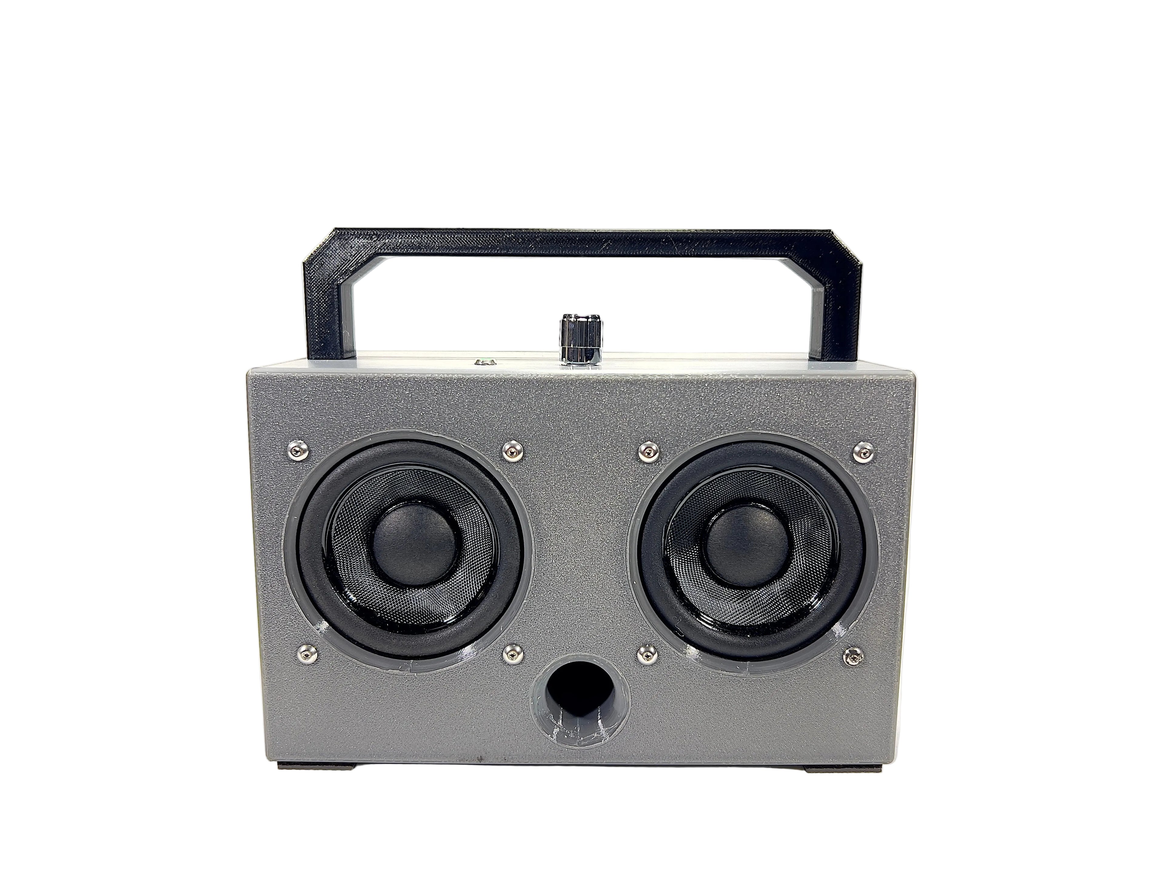 Minimal Box V2 Medium Grey