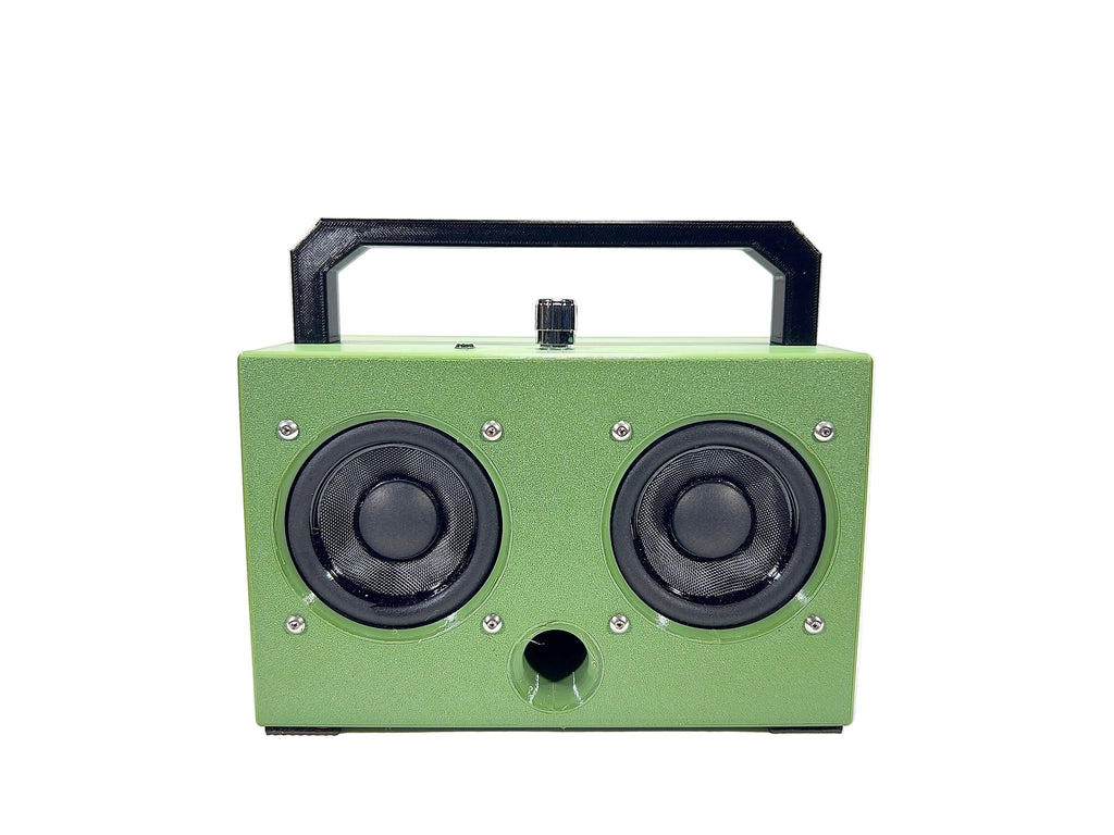 Minimal Box V2 Olive Green