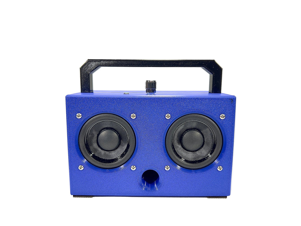 Minimal Box V2 Deep Sea Blue