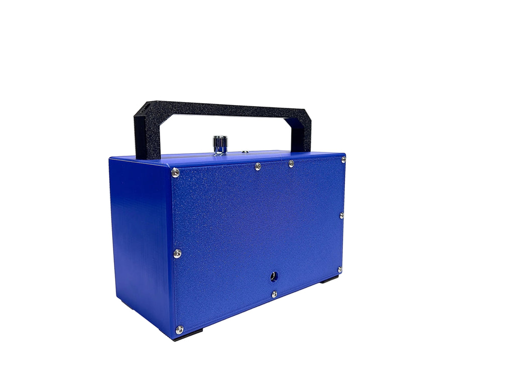 Minimal Box V2 Deep Sea Blue +Grilles