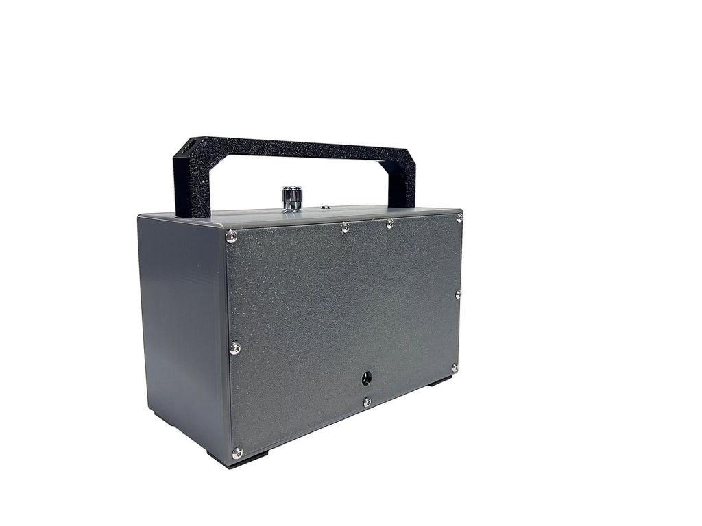 Minimal Box V2 Medium Grey +Grilles