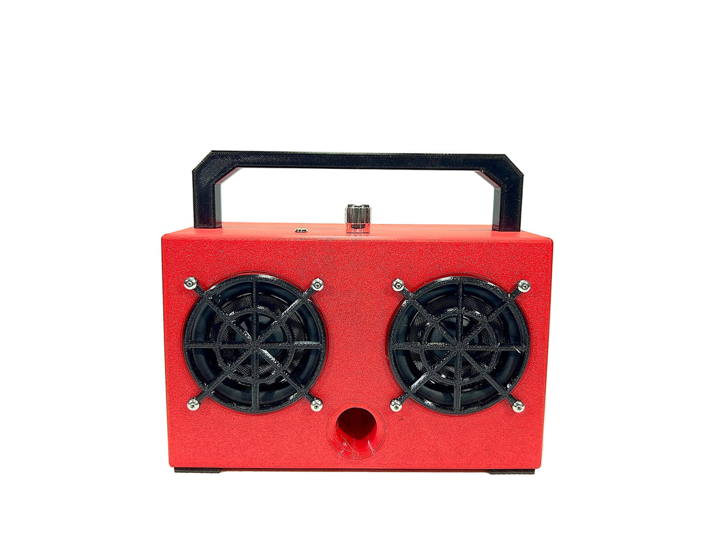 Minimal Box V2 Classic Red +Grilles