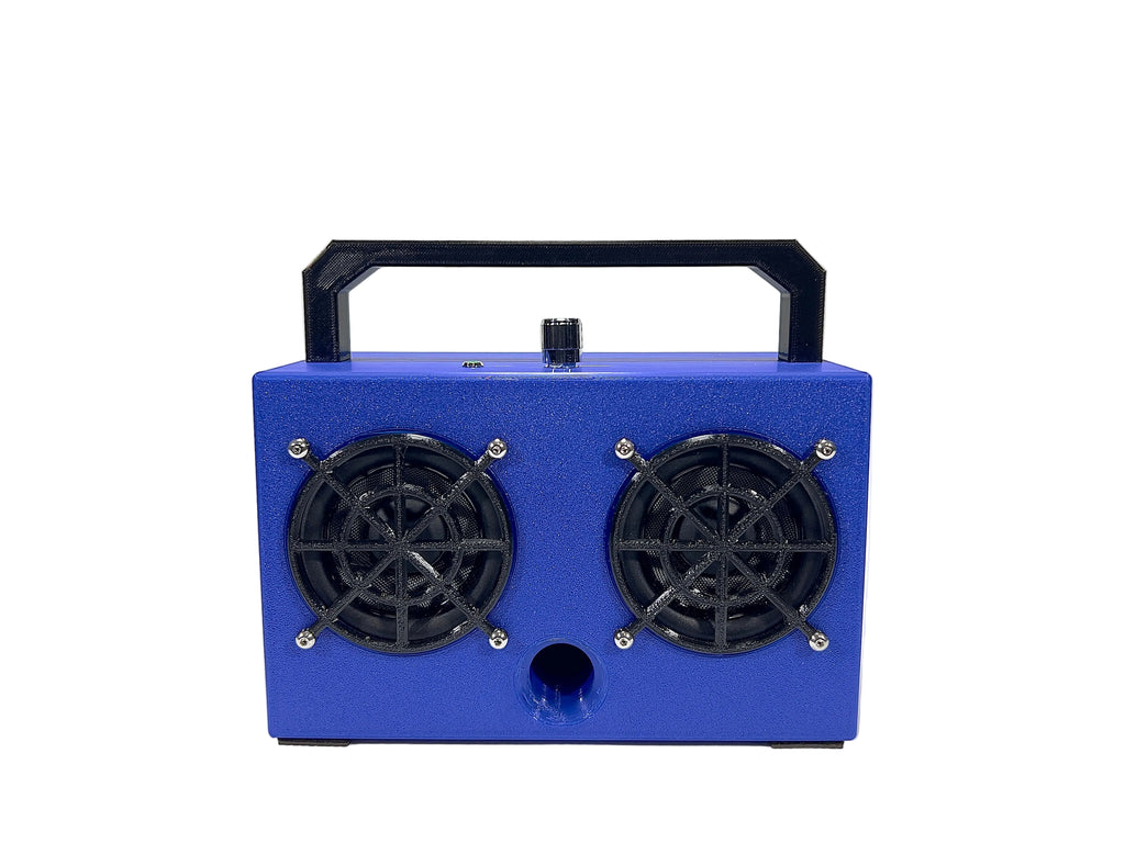 Minimal Box V2 Deep Sea Blue +Grilles